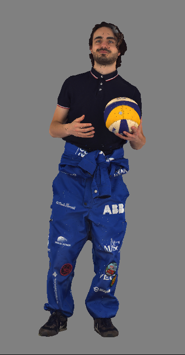 BlueVolley high-end capture system