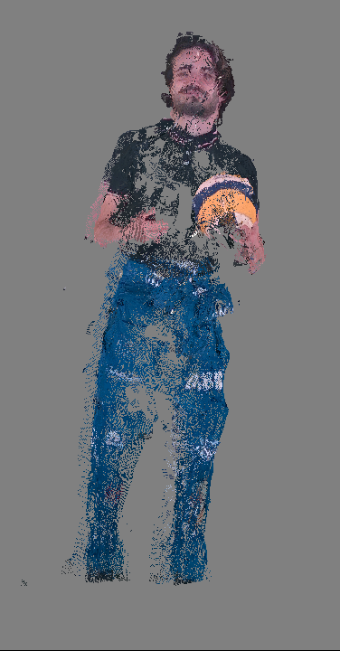 BlueVolley consumer-grade capture system