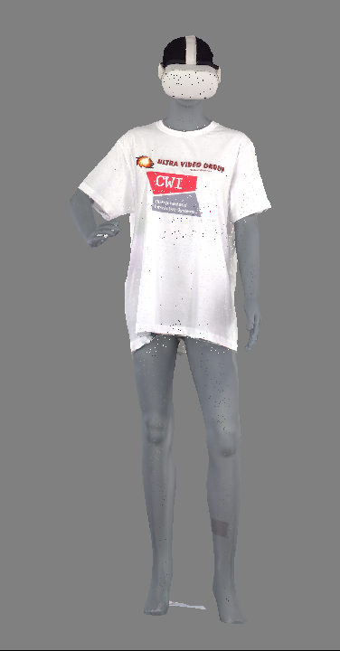 Mannequin high-end capture system