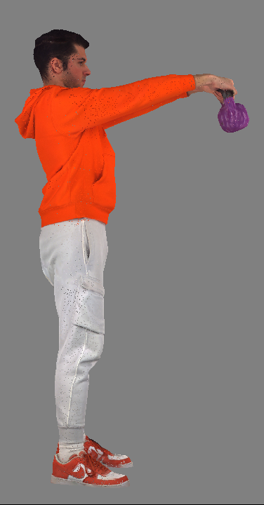 OrangeKettlebell high-end capture system