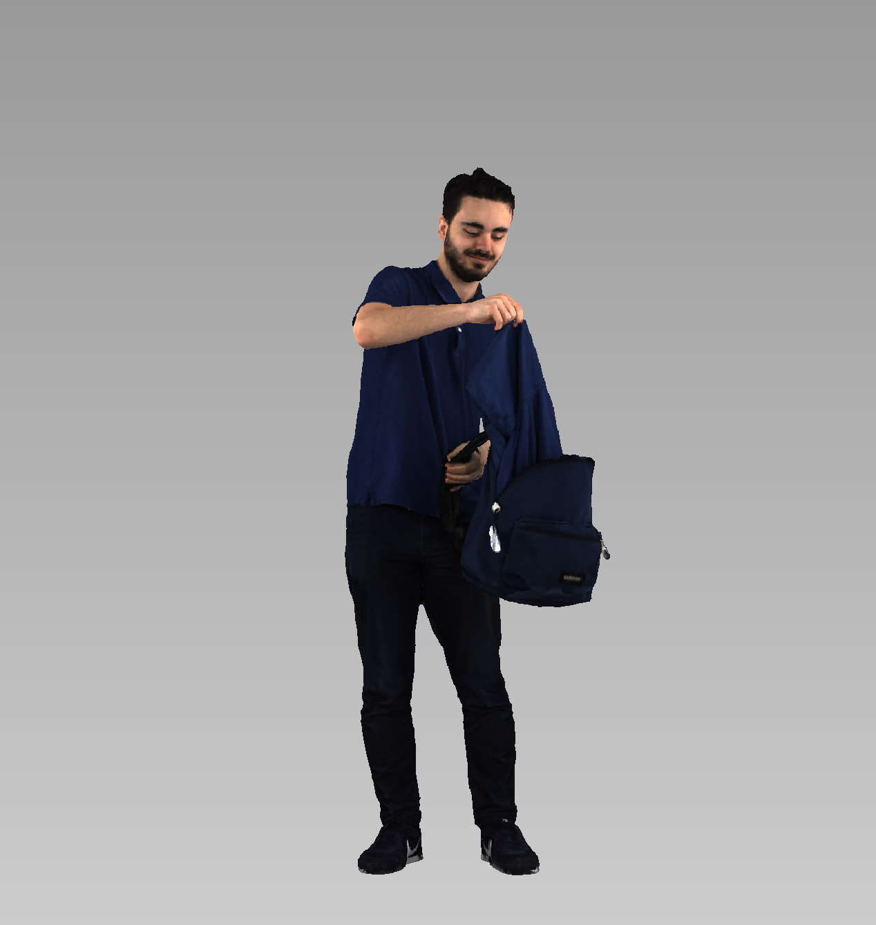 BlueBackpack